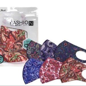 6 New Design Fashion  Face Masks